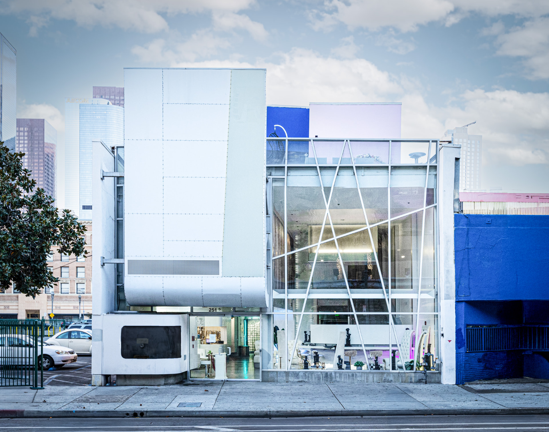 The Kult LA facade at 251 S. Main Street