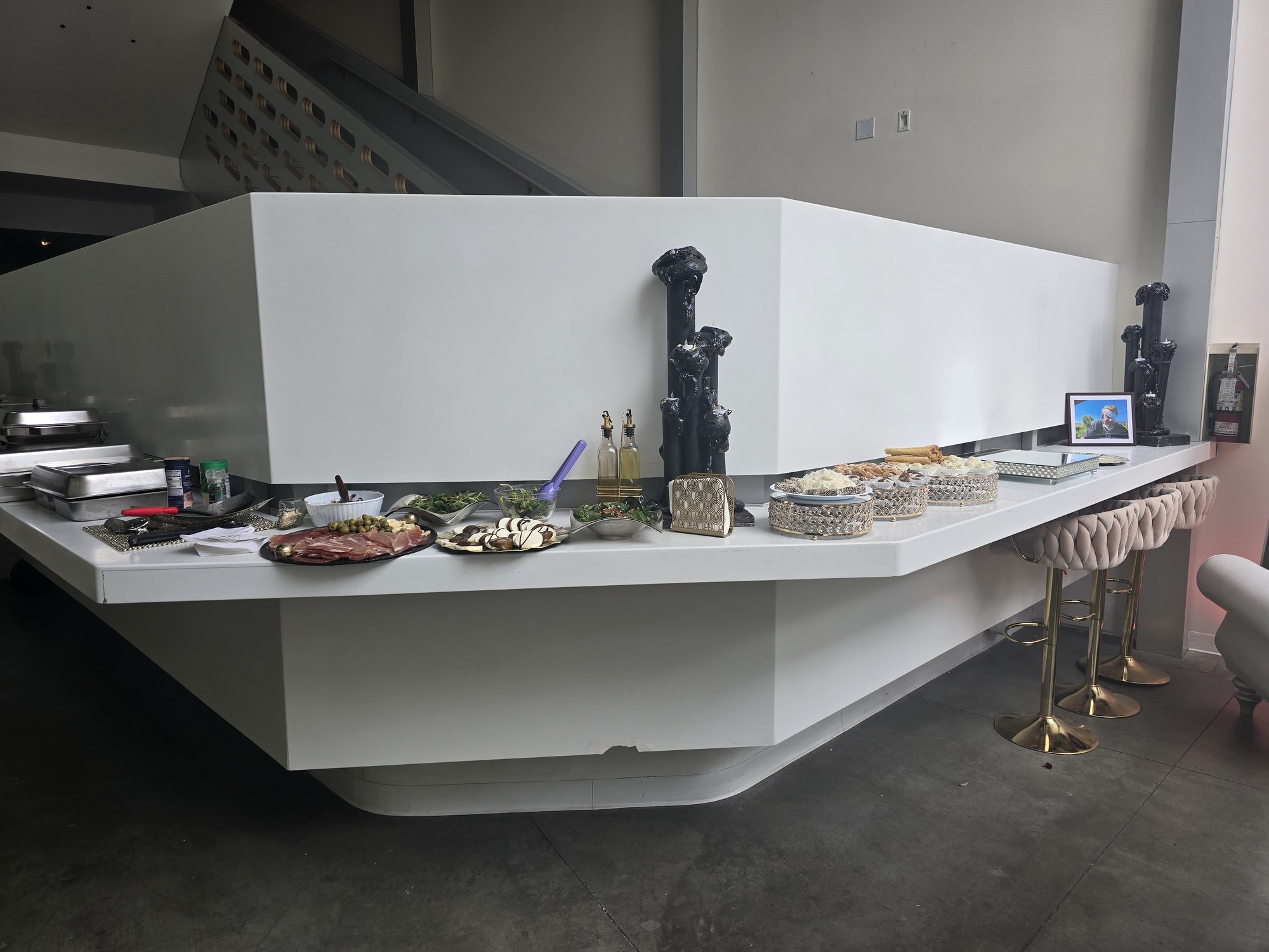 Wedding ceremony at The Kult LA DTLA